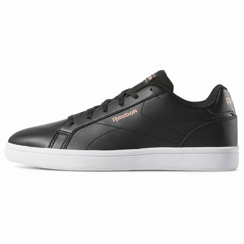 Tenisi Reebok Royal Complete Dama Negrii/Roz/Albi Romania XJ7667RQ